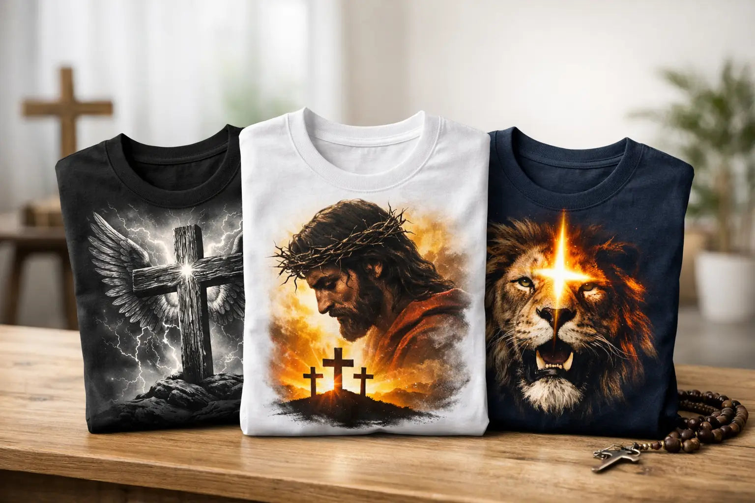 Graphic Christian T Shirts That Stand Out