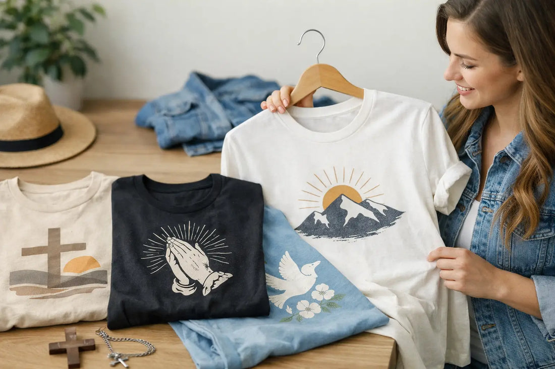 How to Choose a Bible Verse Graphic Tee