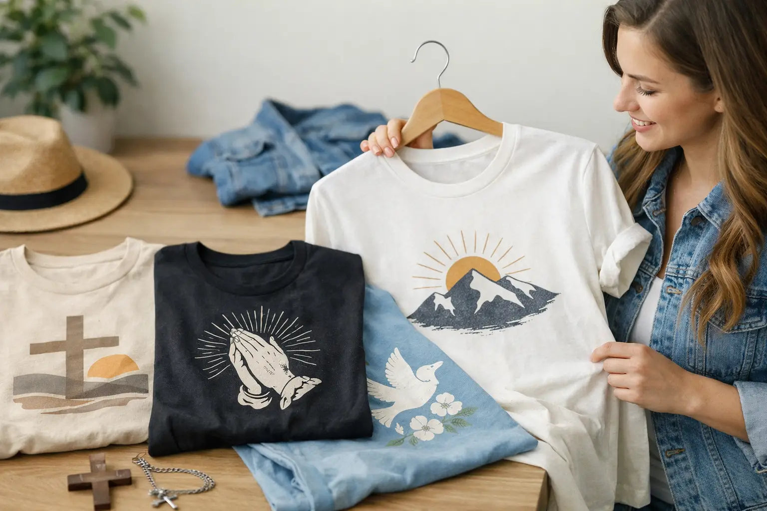 How to Choose a Bible Verse Graphic Tee