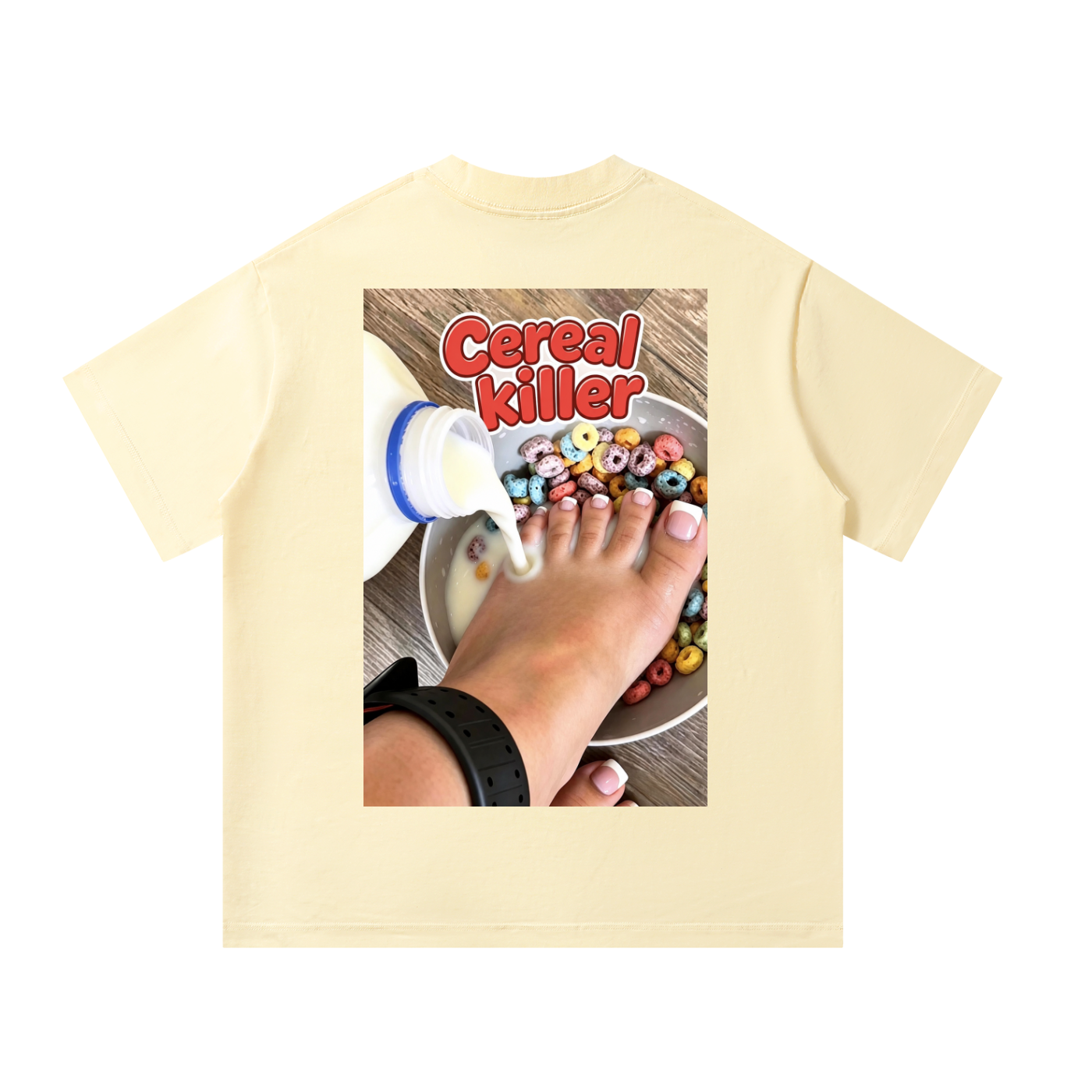 MulTeechoice Cereal Killer Tee