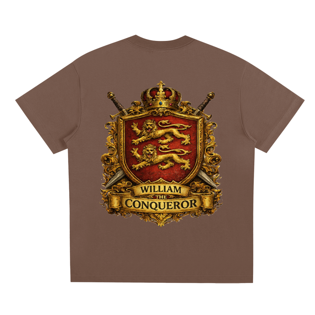 Multeechoice William The Conqueror Tee