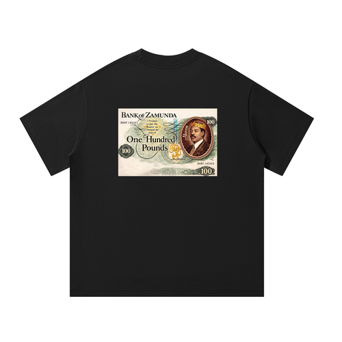 MulTeechoice Akeem Banknote Tee