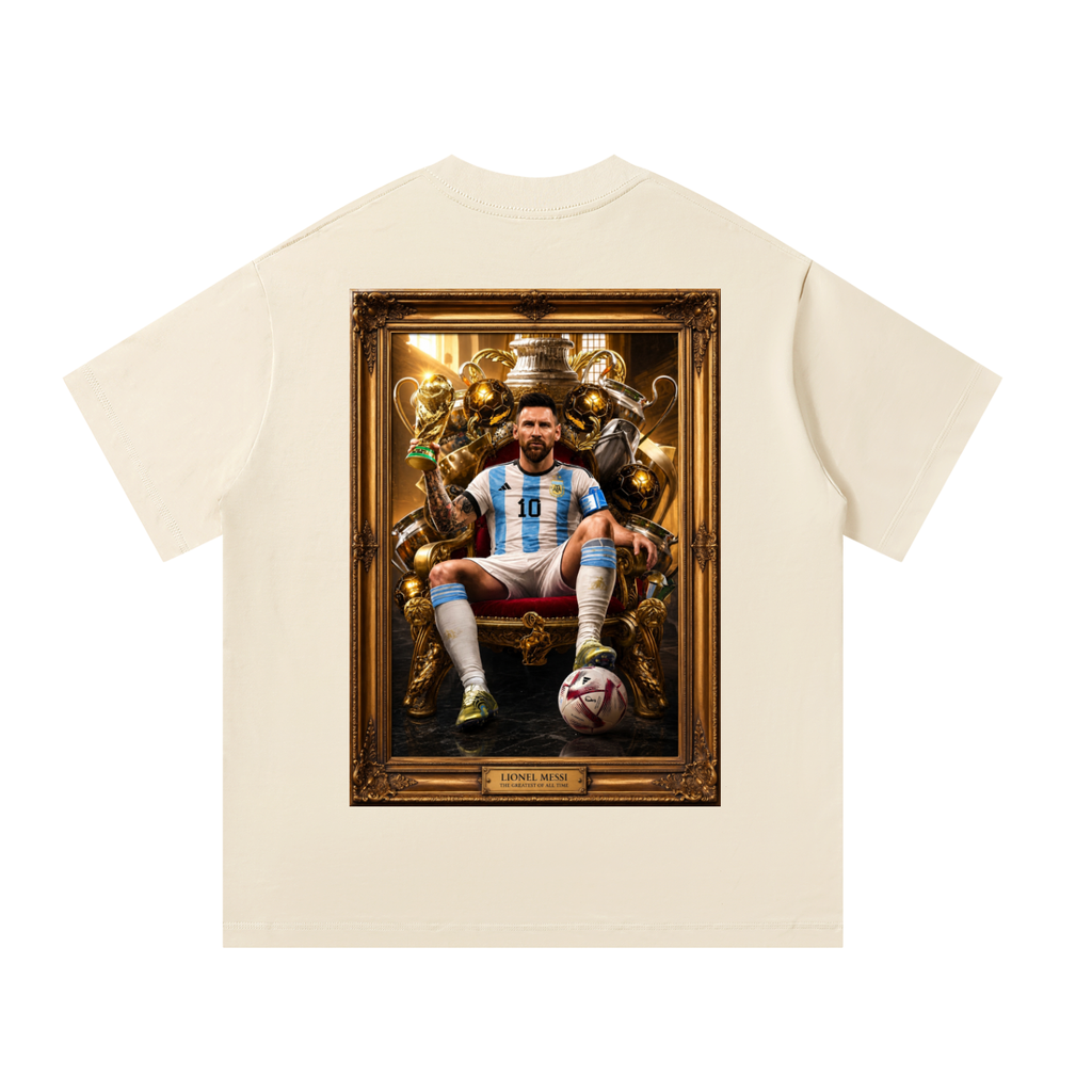 MulTeechoice Messi Framed Tee