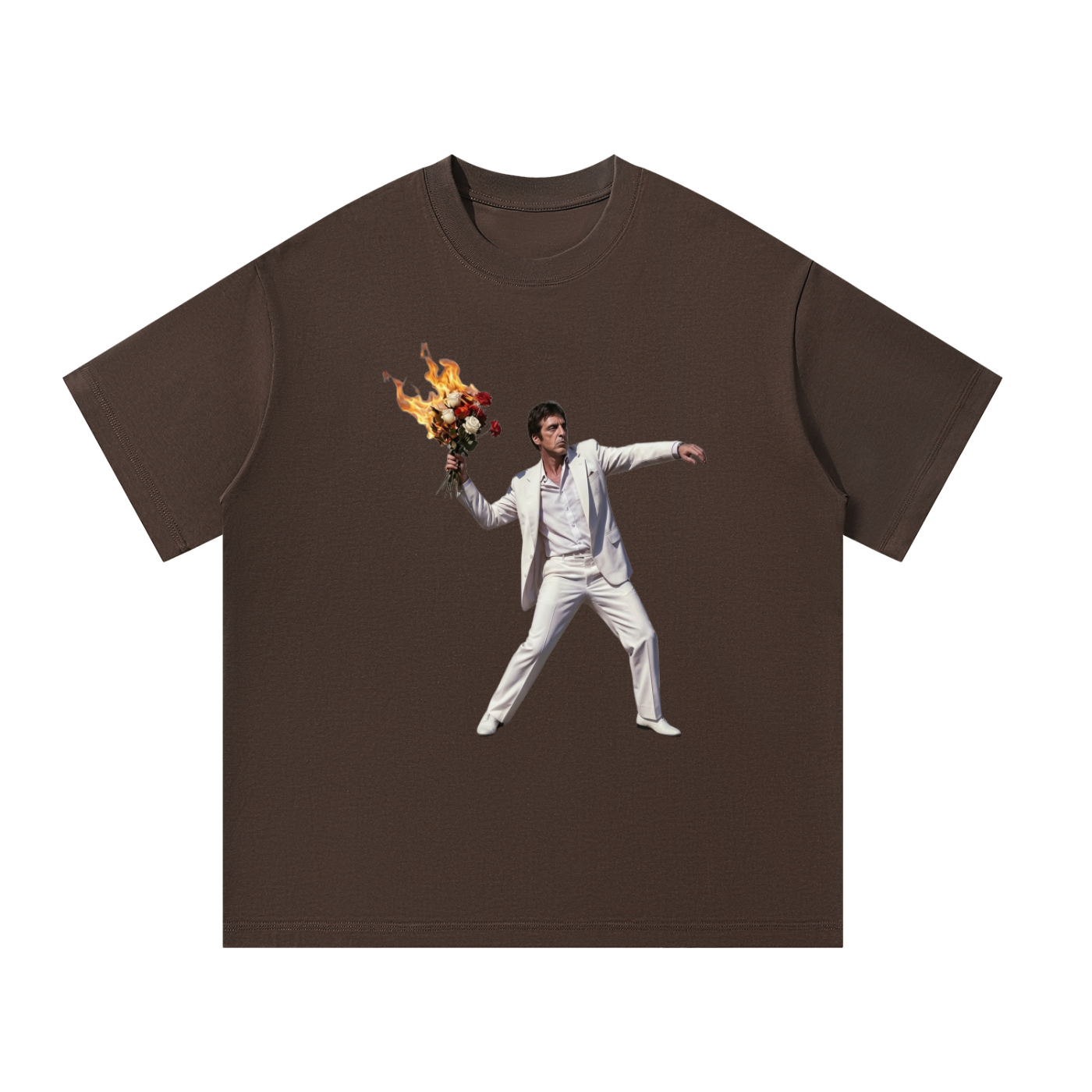 MulTeechoice Scarface Banksy Tee