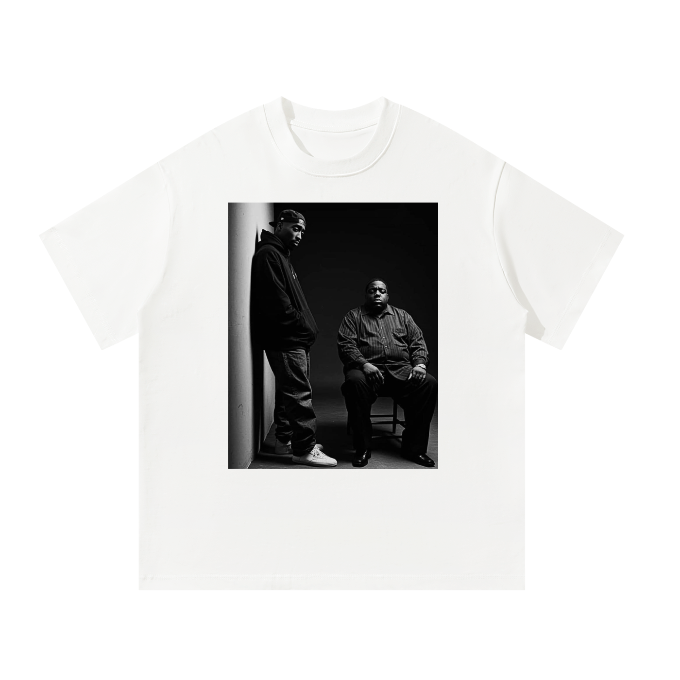 MulTeechoice Tupac & Biggie Tee