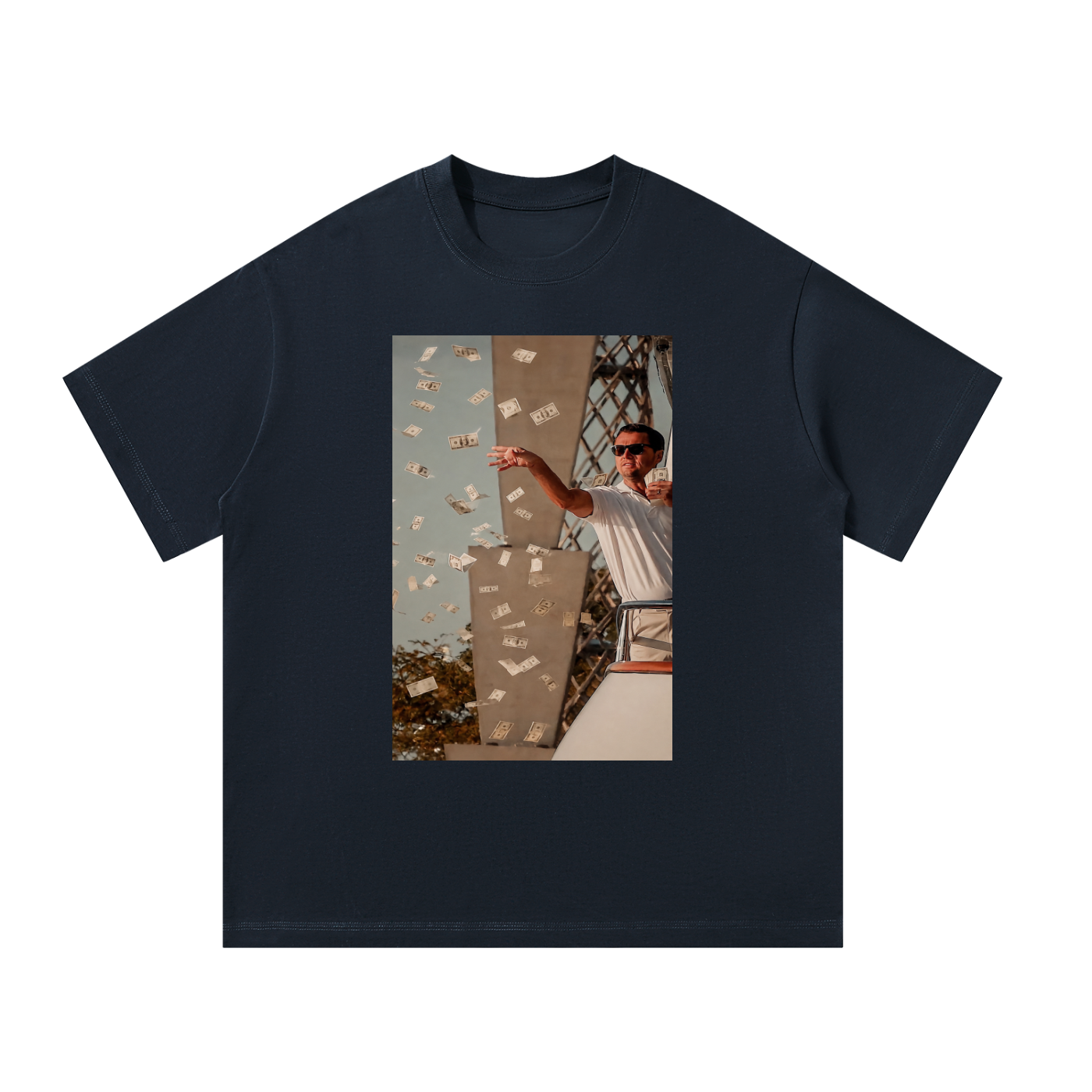 MulTeechoice Wolf of Wall Street Tee