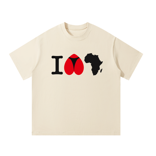 MulTeechoice African Bum Lover Tee