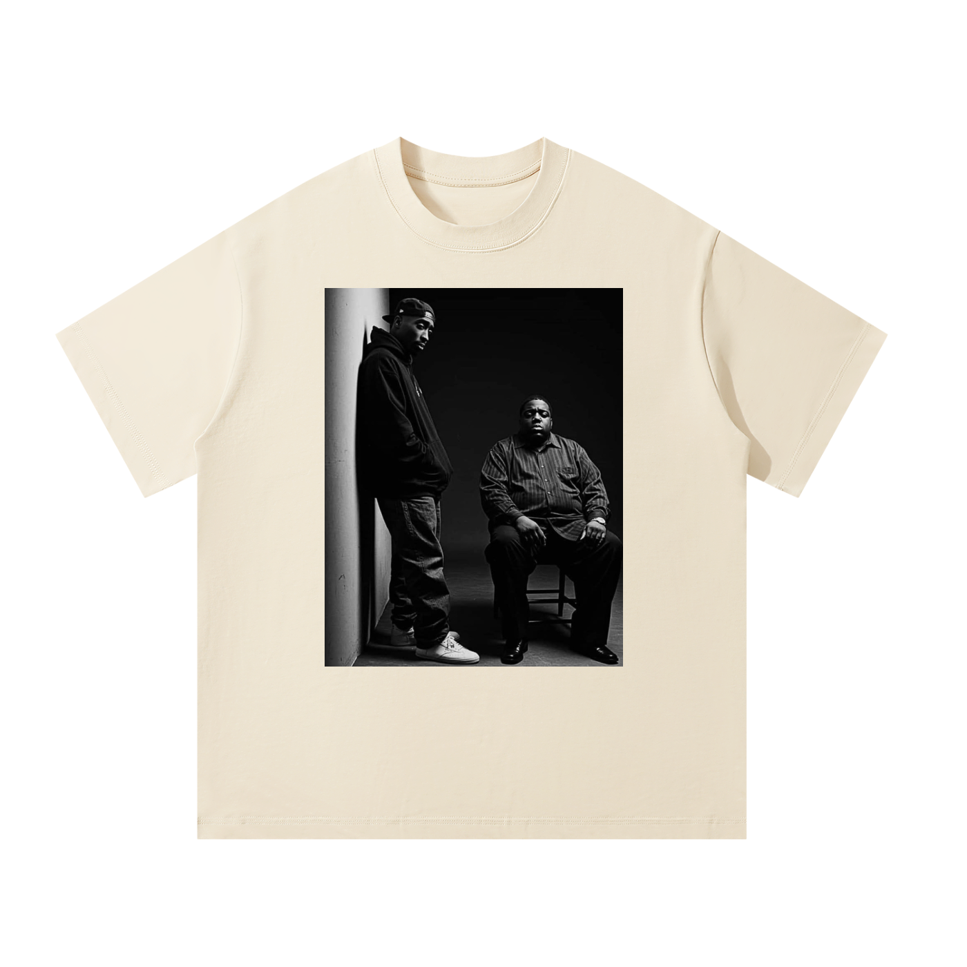 MulTeechoice Tupac & Biggie Tee