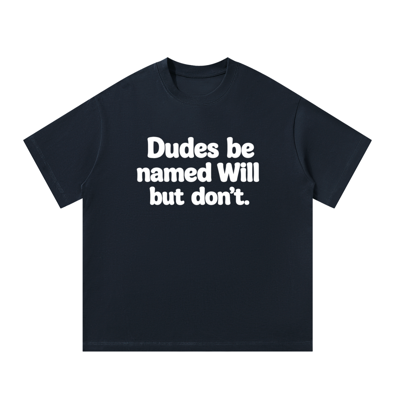 MulTeechoice Will Slogan Tee