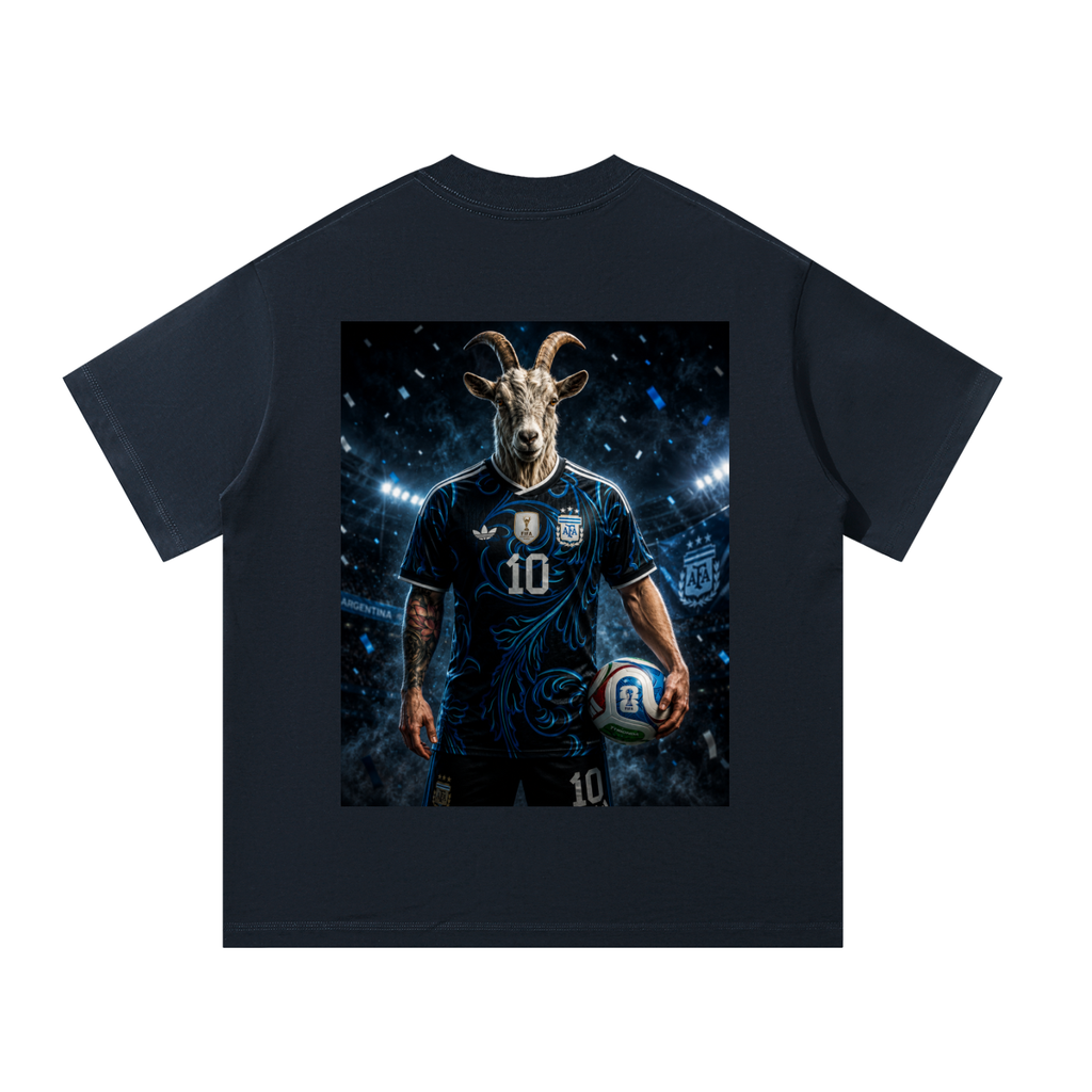 MulTeechoice Him GOAT Messi Tee