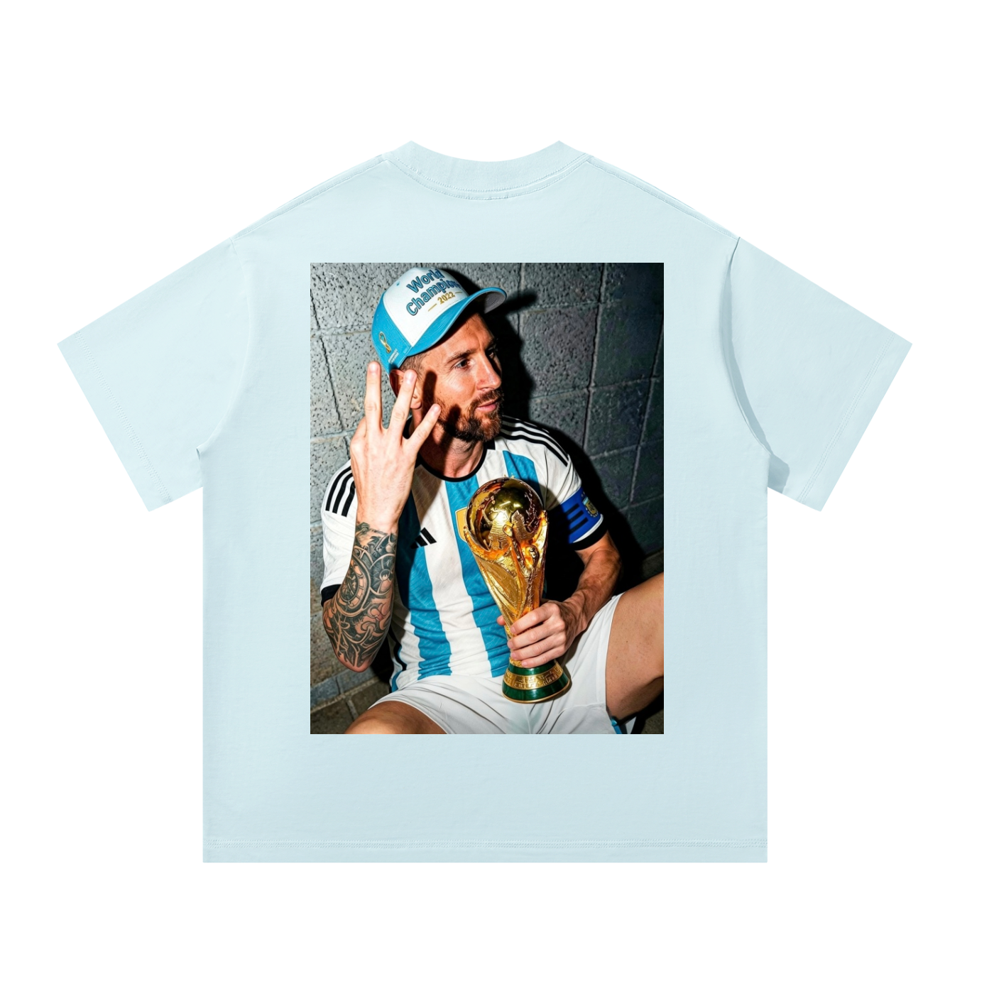 MulTeechoice Messi Autograph Tee