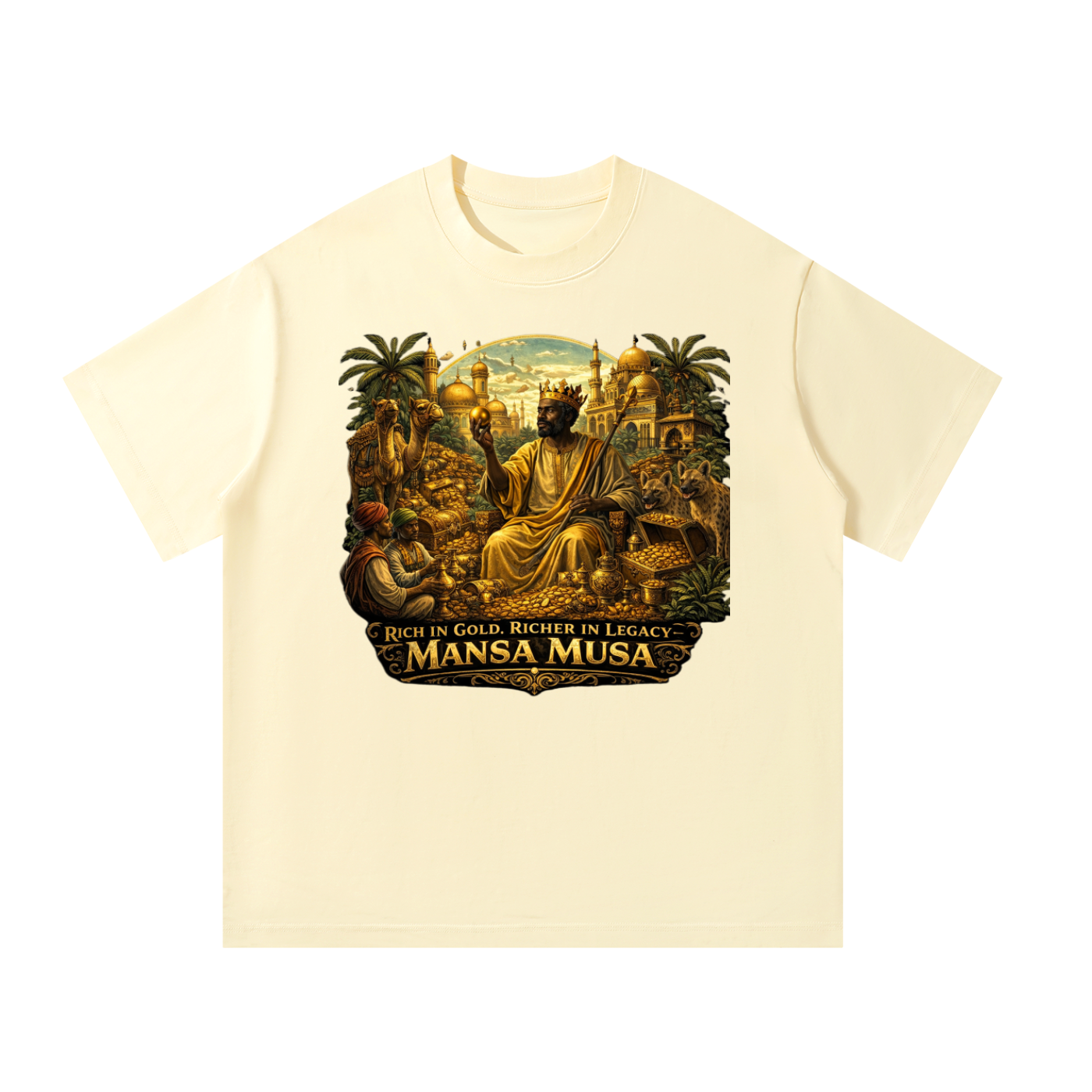 MulTeechoice Mansa Musa Tee