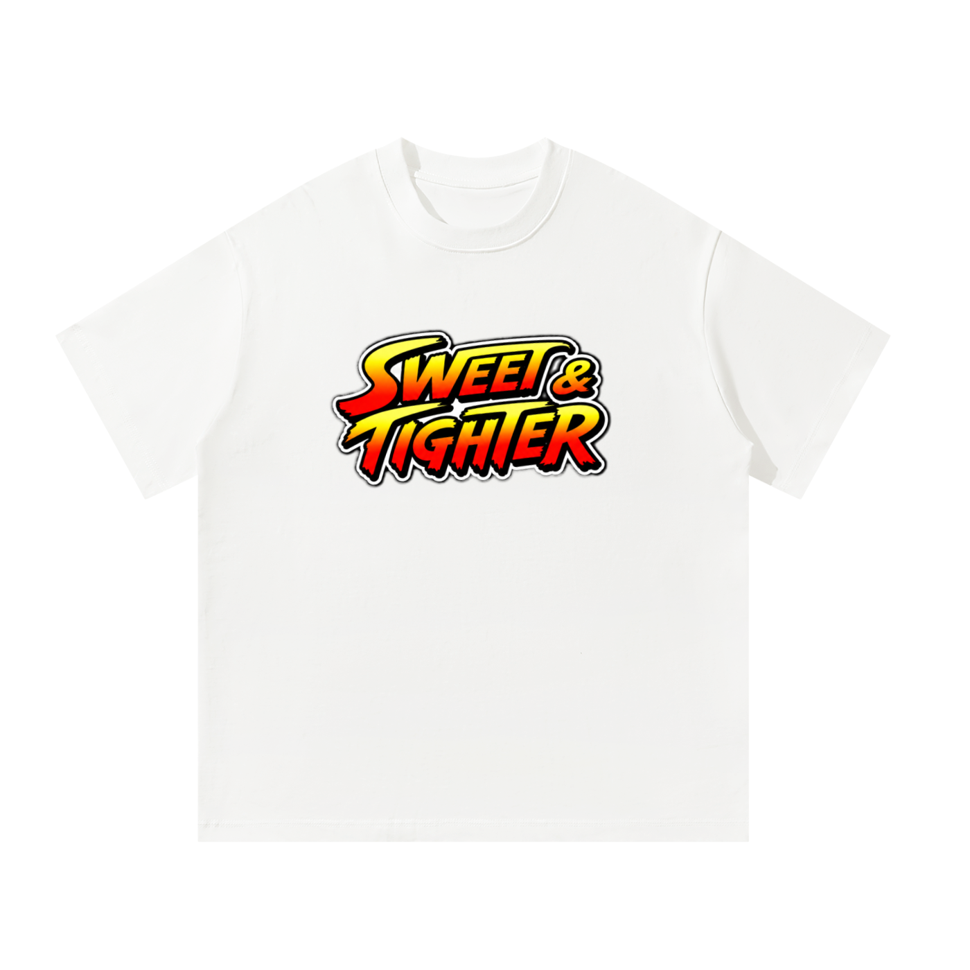 MulTeechoice Street Fighter Font Tee
