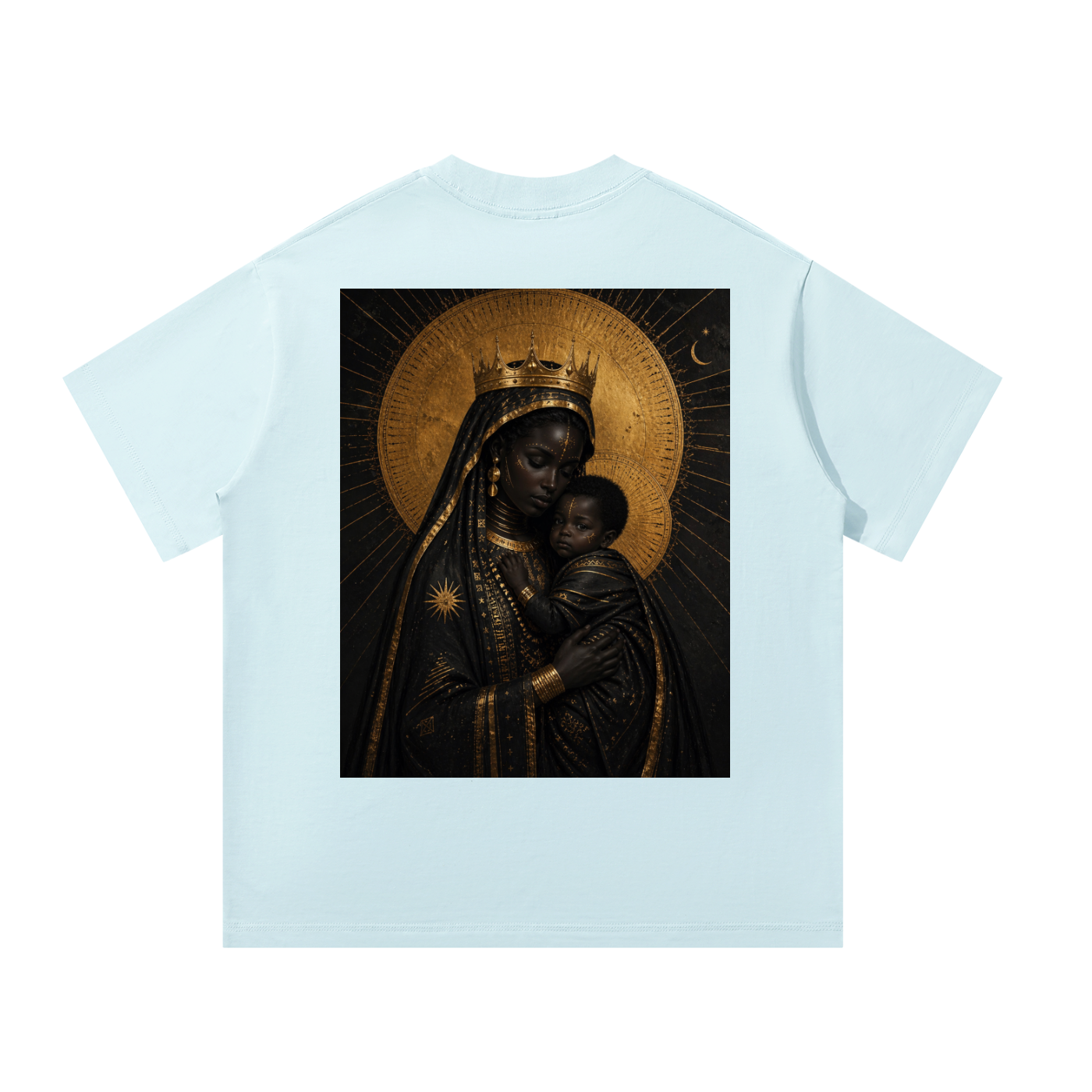 Multeechoice Madonna & Child Tee