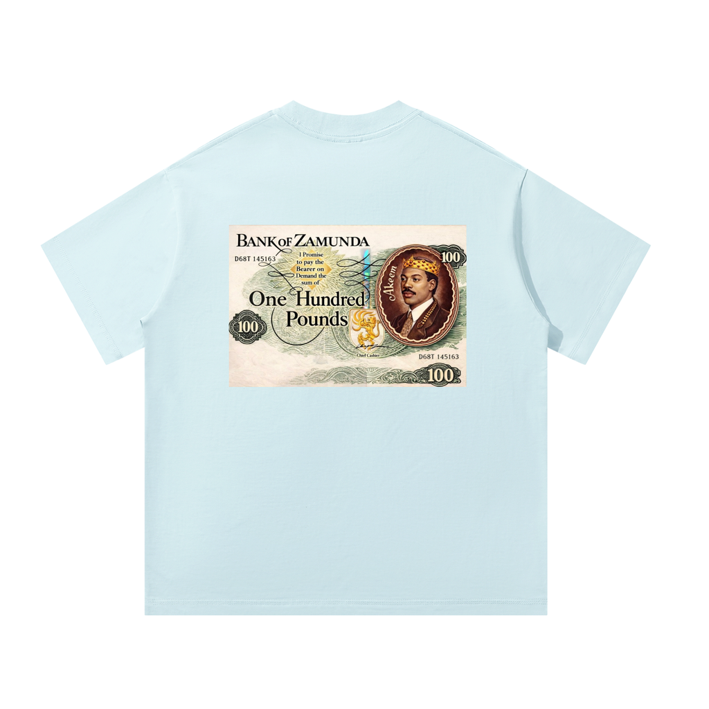 MulTeechoice Akeem Banknote Tee
