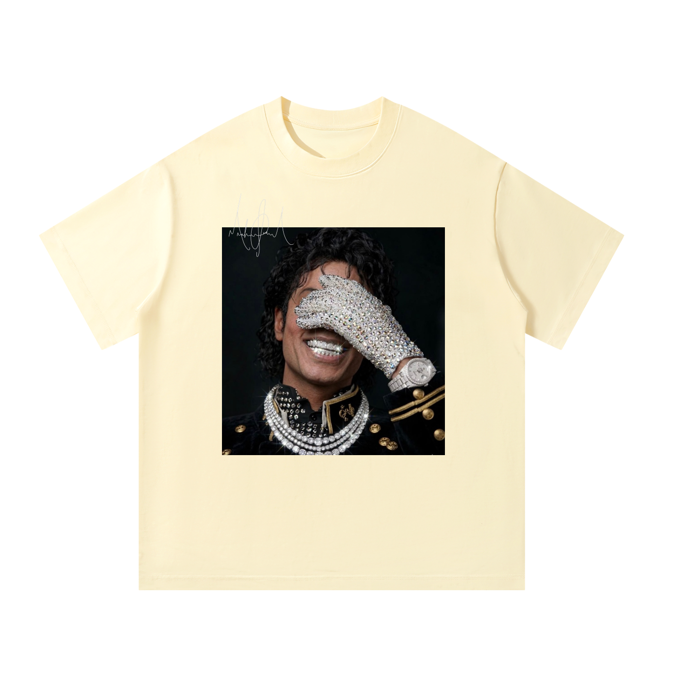 MulTeechoice Michael Jackson Autograph Tee