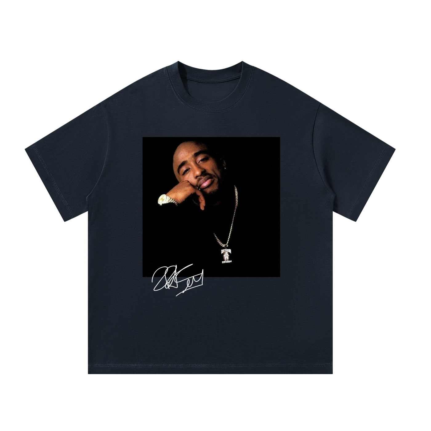 MulTeechoice Tupac Autograph Tee