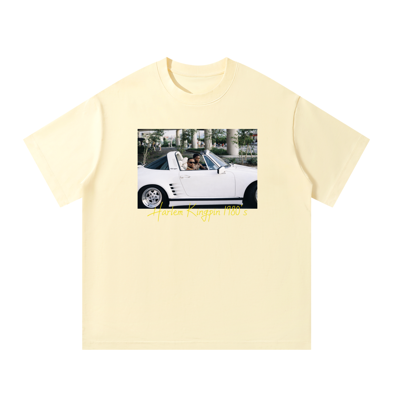 MulTeechoice 80s Porsche Tee