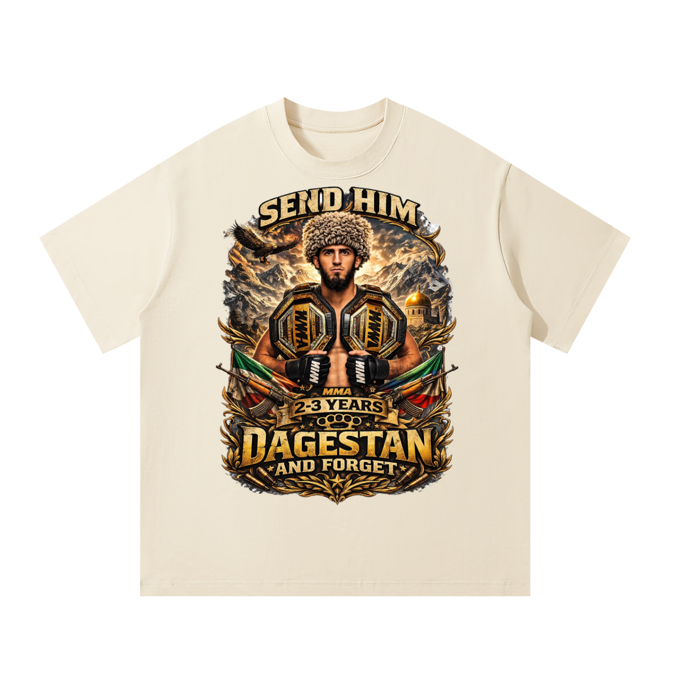 MulTeechoice Dagestani Tee