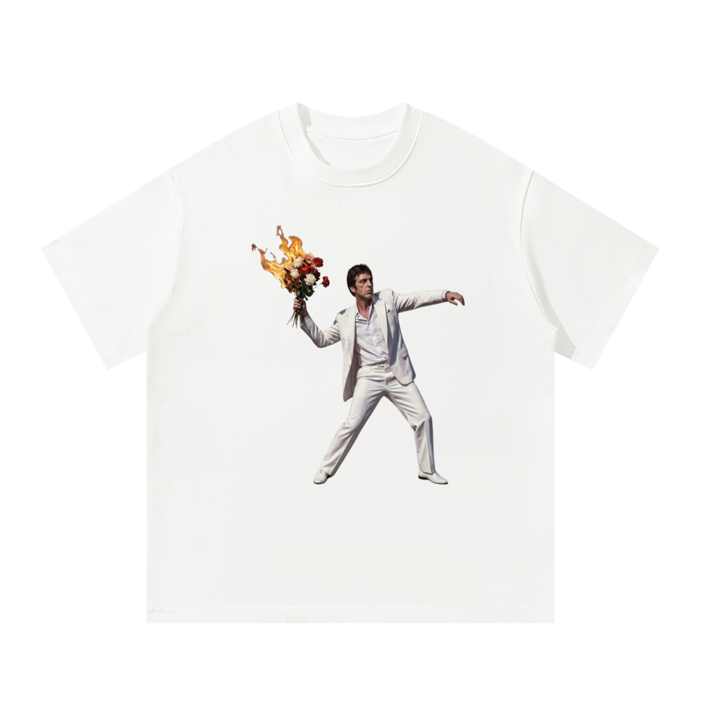 MulTeechoice Scarface Banksy Tee