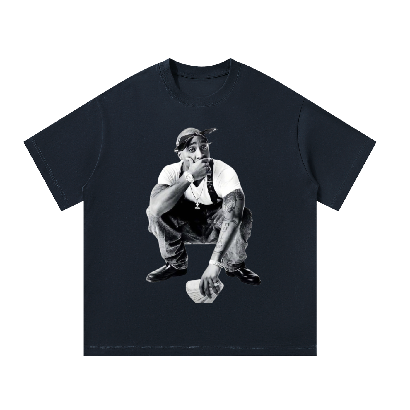 MulTeechoice Tupac Autograph Tee