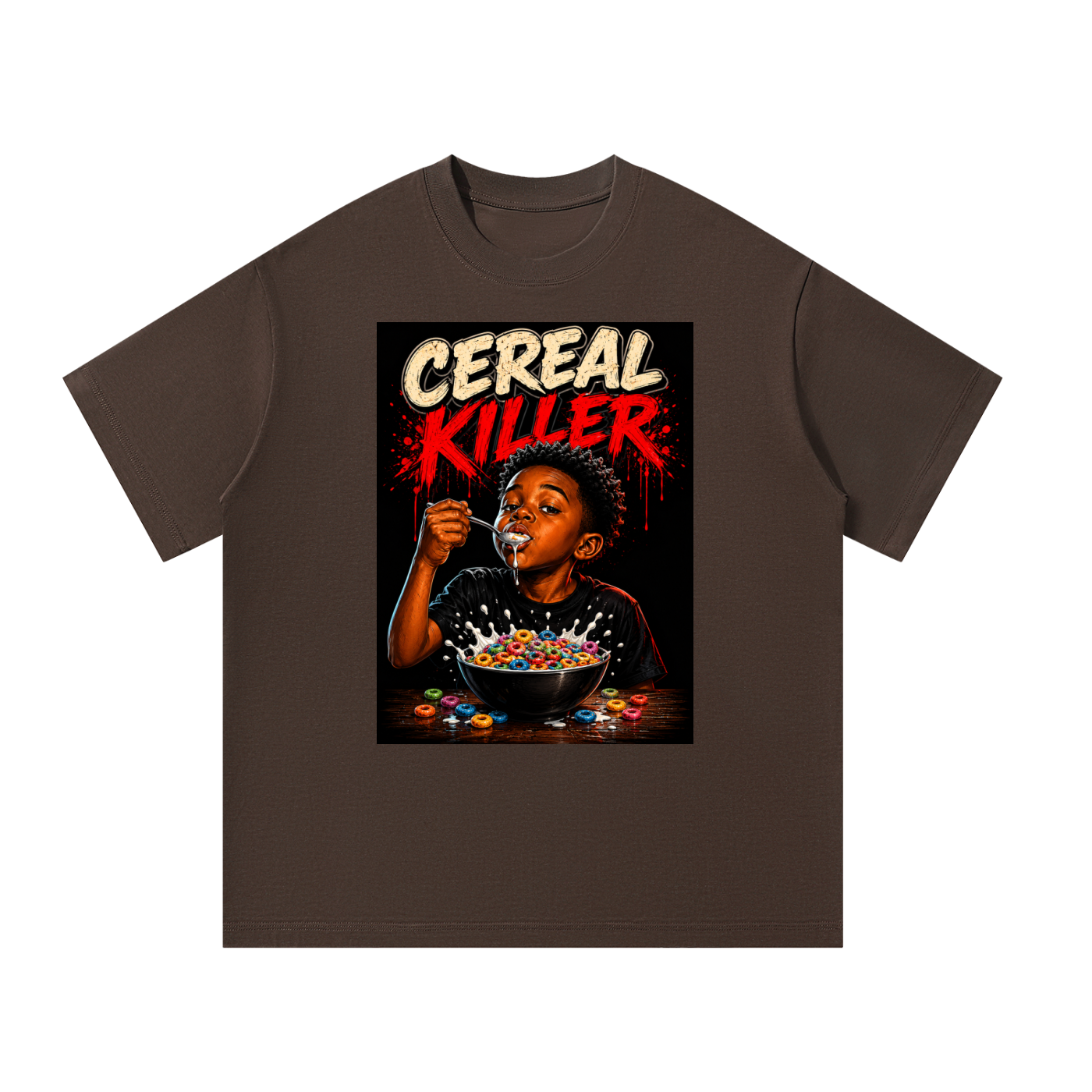 MulTeechoice Cereal Killer Tee
