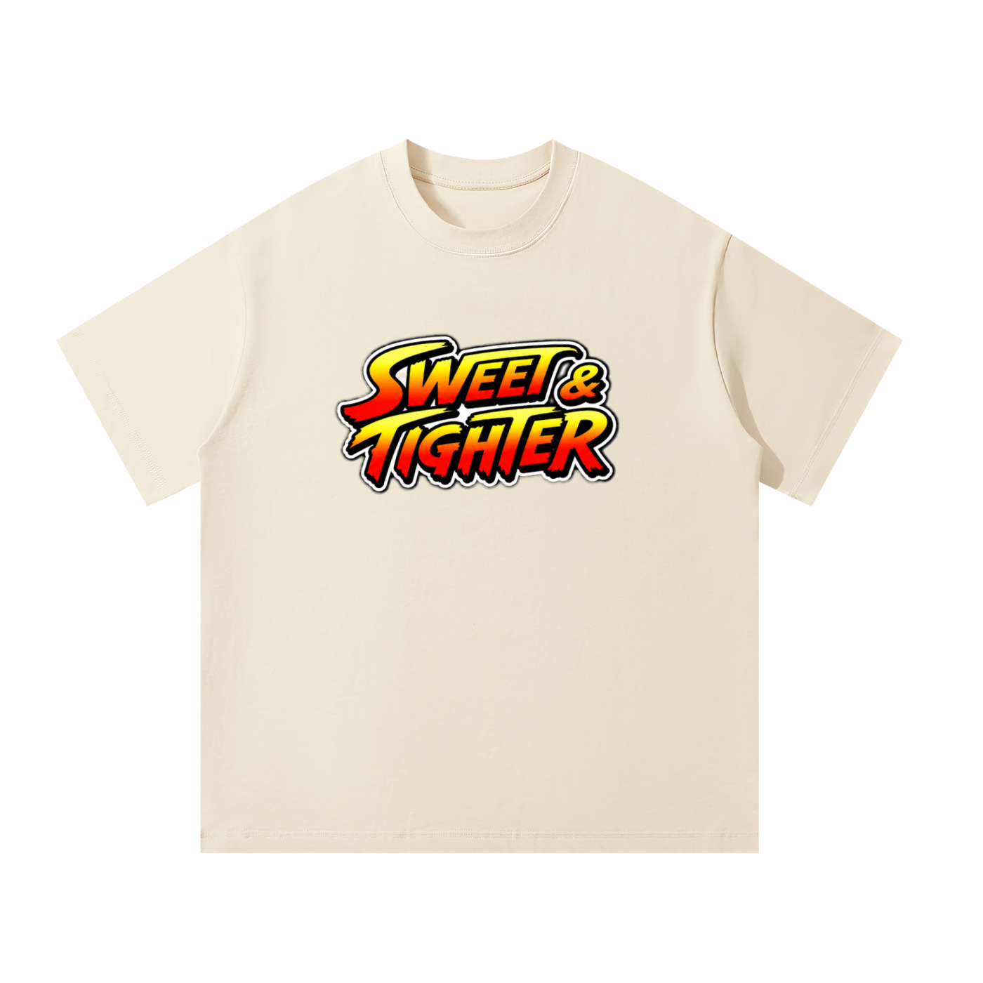 MulTeechoice Street Fighter Font Tee