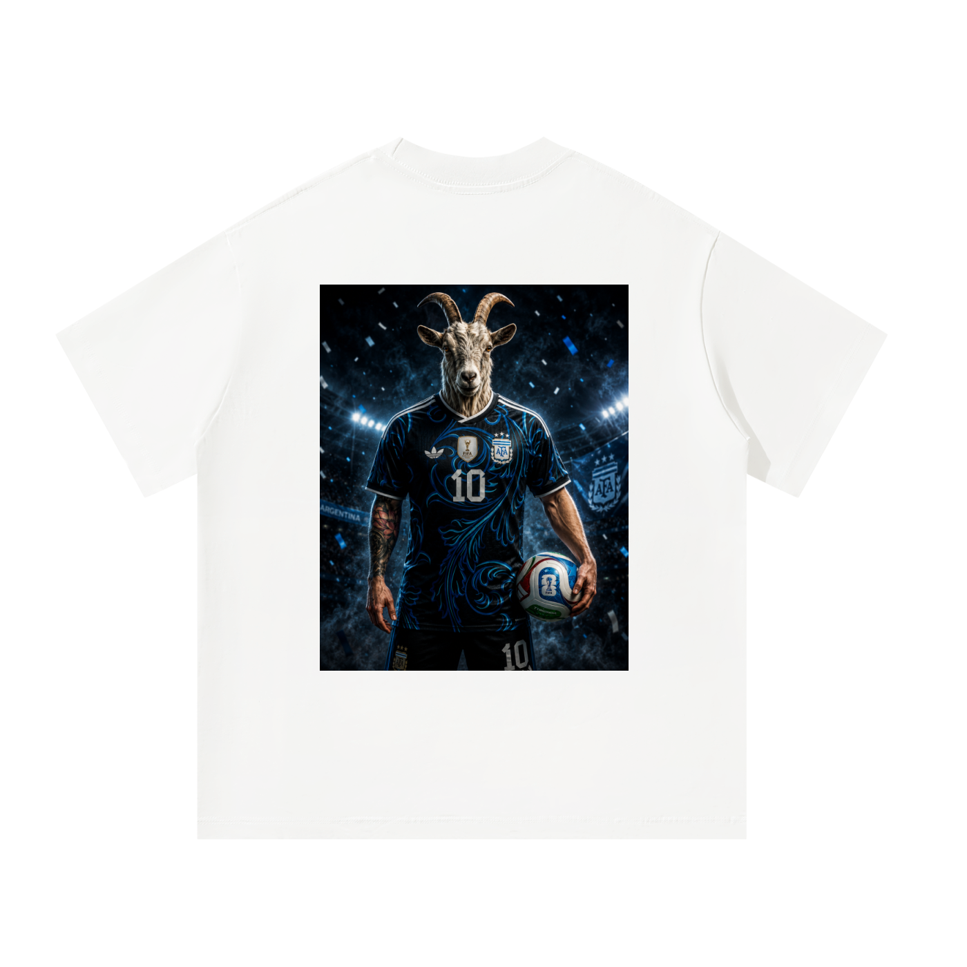 MulTeechoice HIM Messi Goat Tee