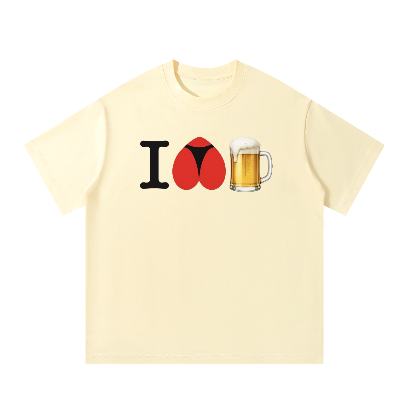 MulTeechoice Ass & Beer lover Tee