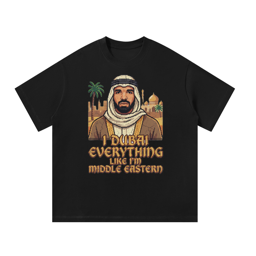 MulTeechoice Drake Dubai Tee