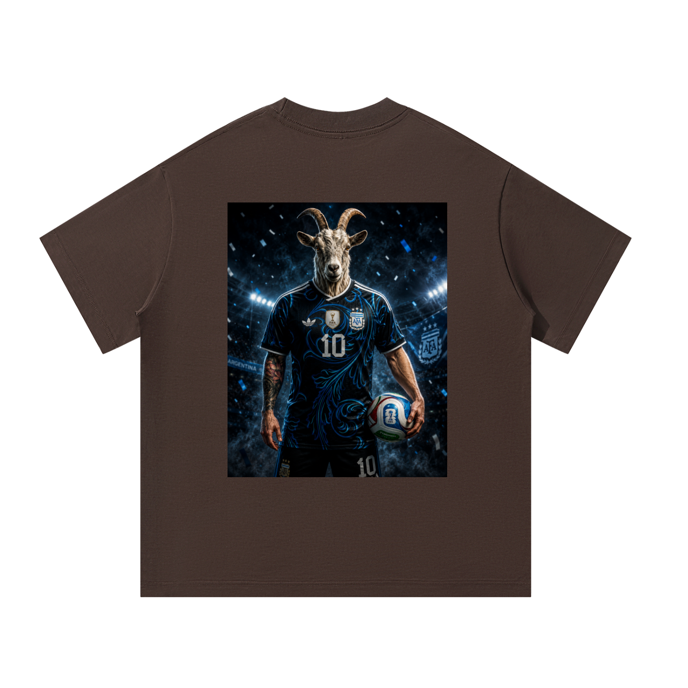MulTeechoice HIM Messi Goat Tee