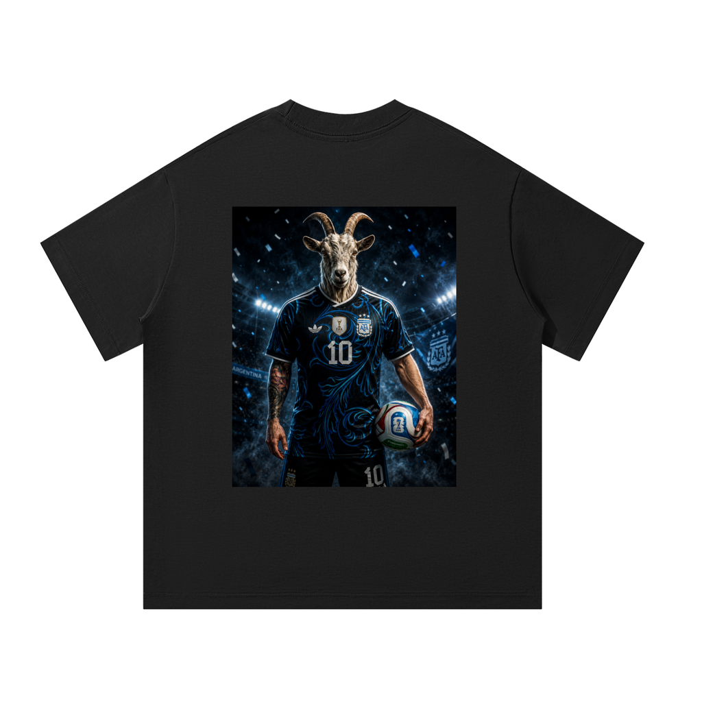 MulTeechoice HIM Messi Goat Tee