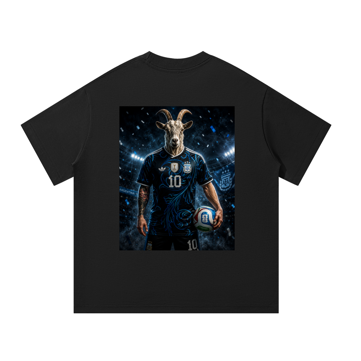 MulTeechoice HIM Messi Goat Tee