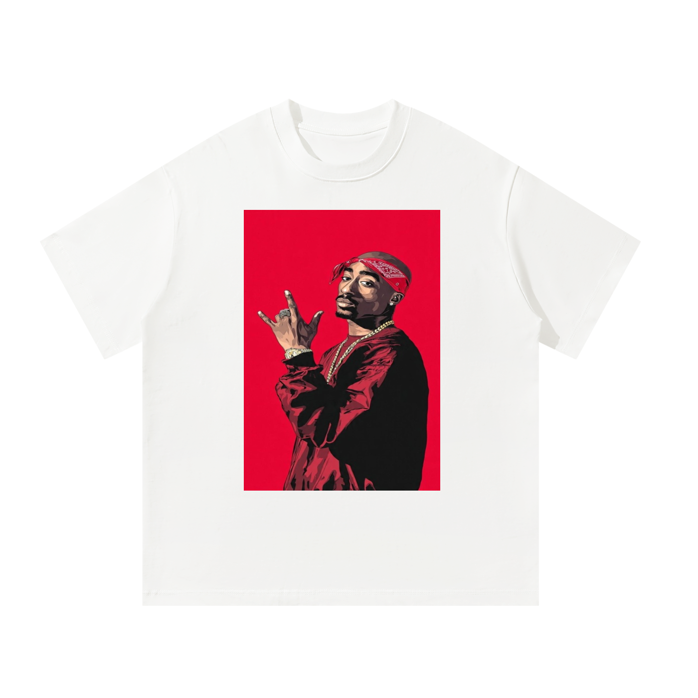 MulTeechoice Tupac Tee
