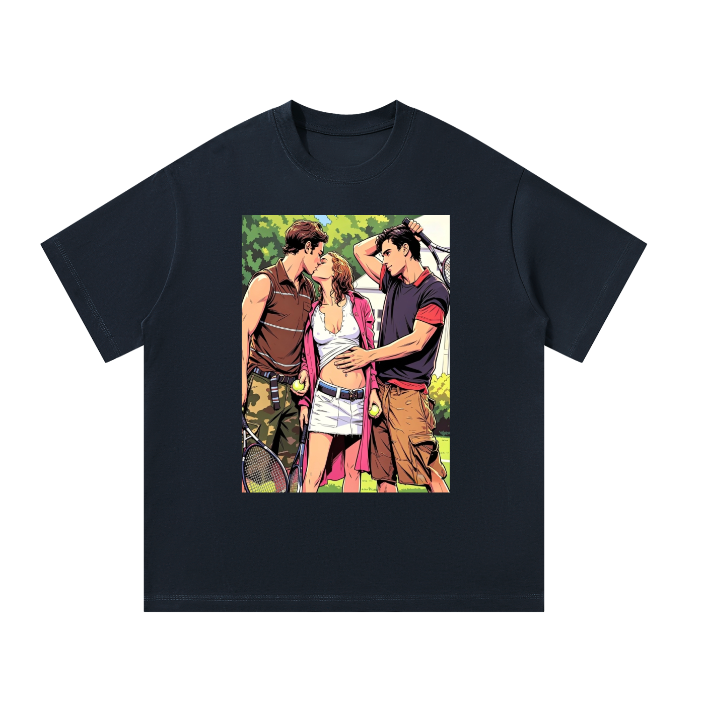 MulTeechoice Tennis Tee