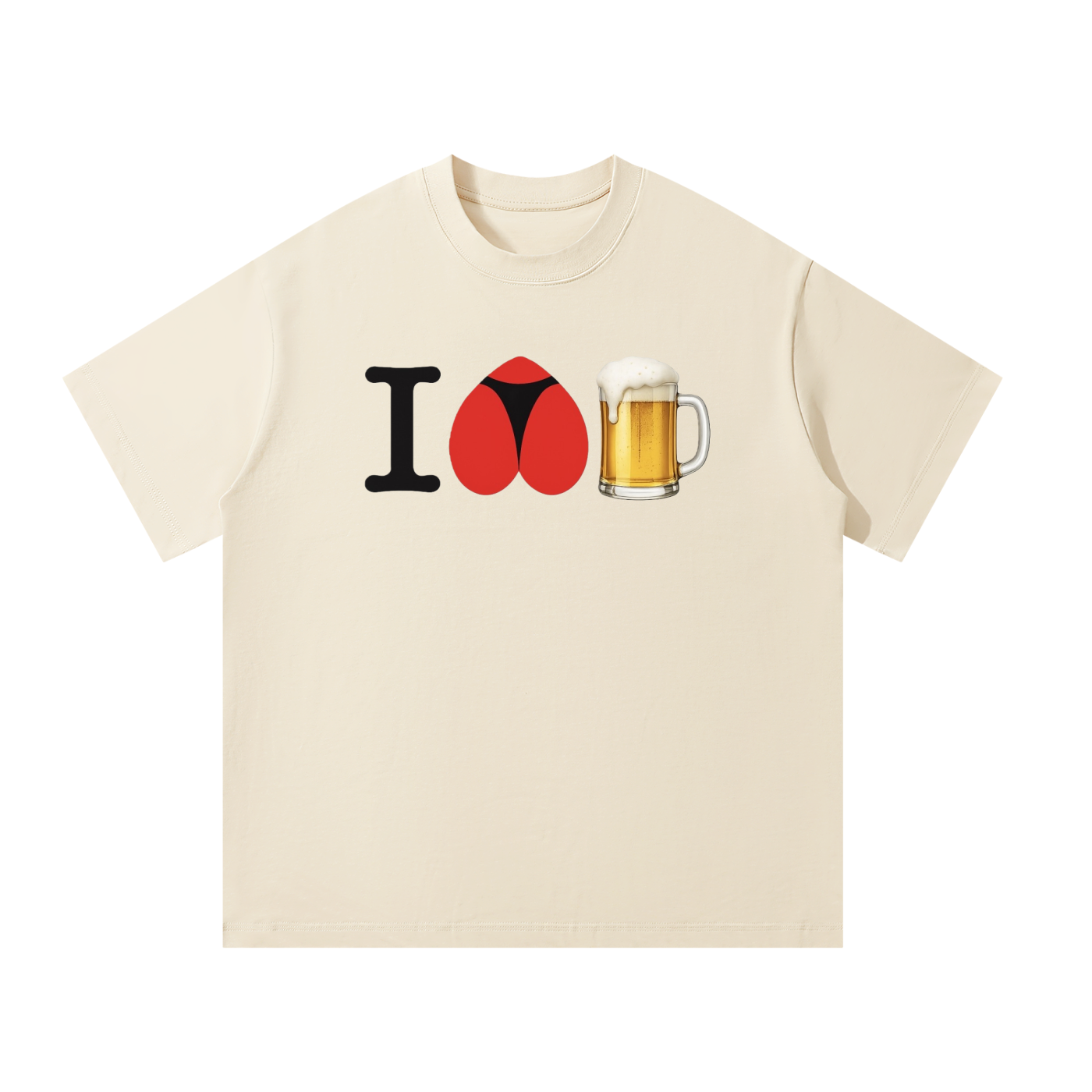 MulTeechoice Ass & Beer lover Tee