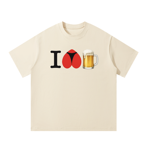 MulTeechoice Ass & Beer lover Tee