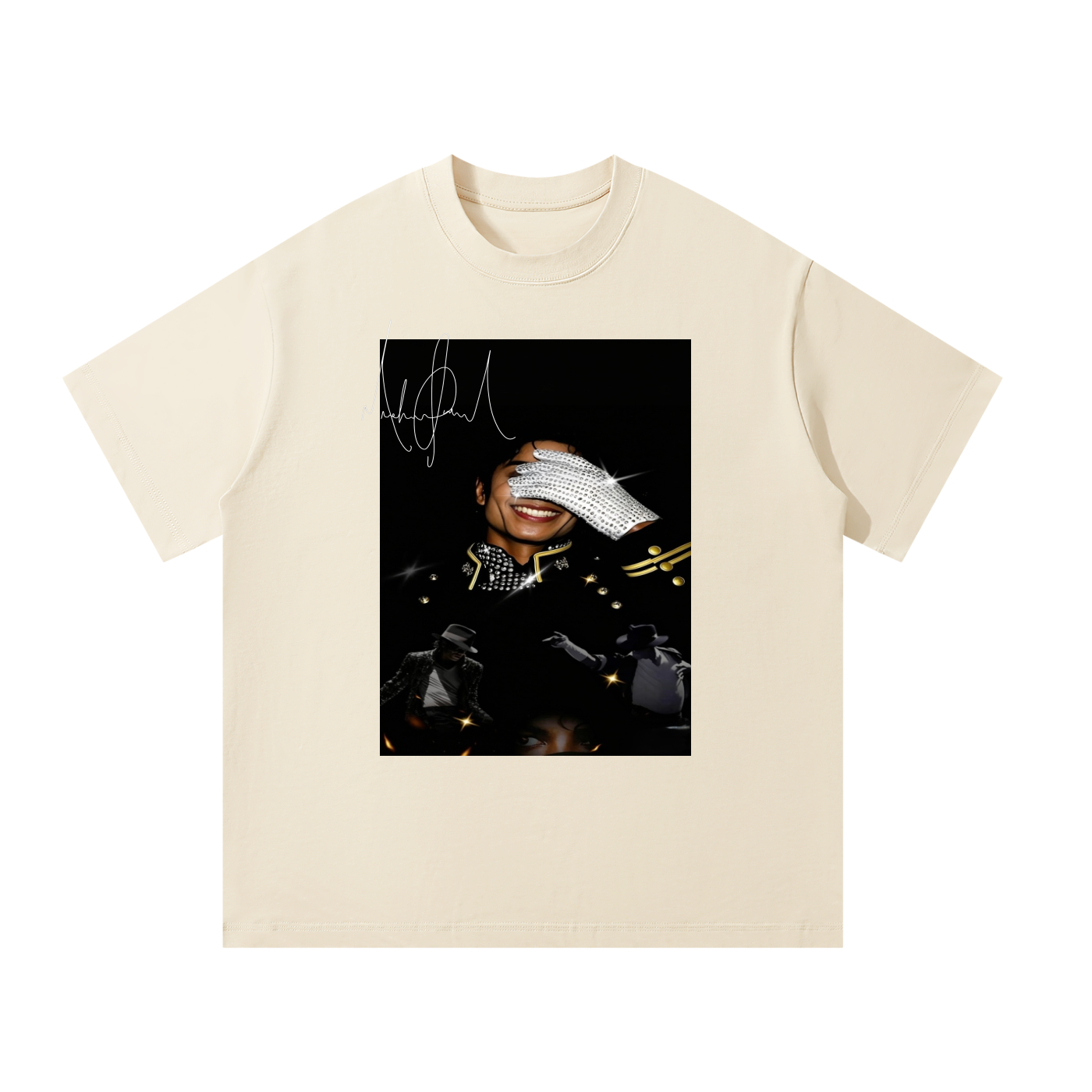 MulTeechoice Michael Jackson Autograph Tee