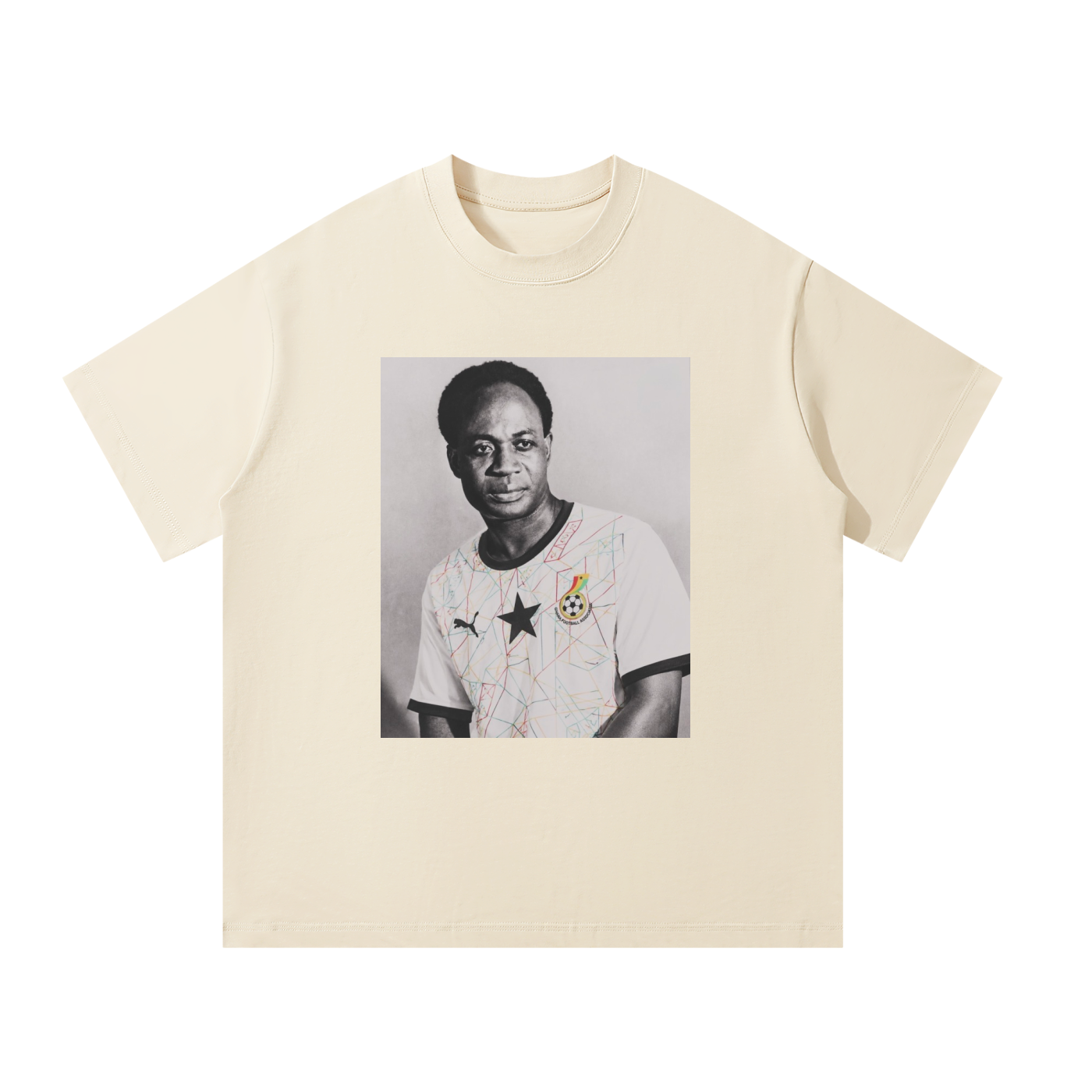MulTeechoice Nkrumah Ghana Jersey Tee