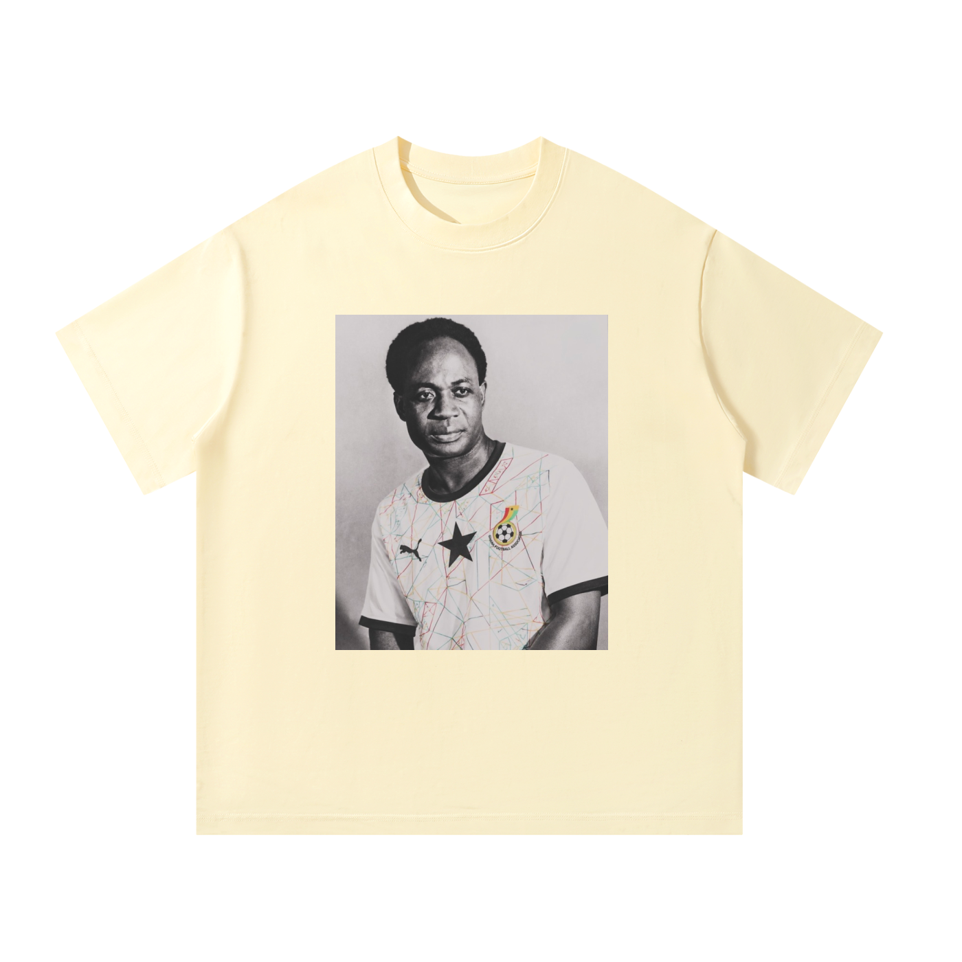 MulTeechoice Nkrumah Ghana Jersey Tee