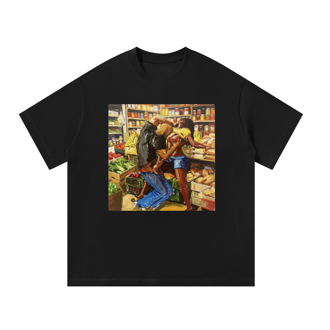 MulTeechoice Market Art Tee