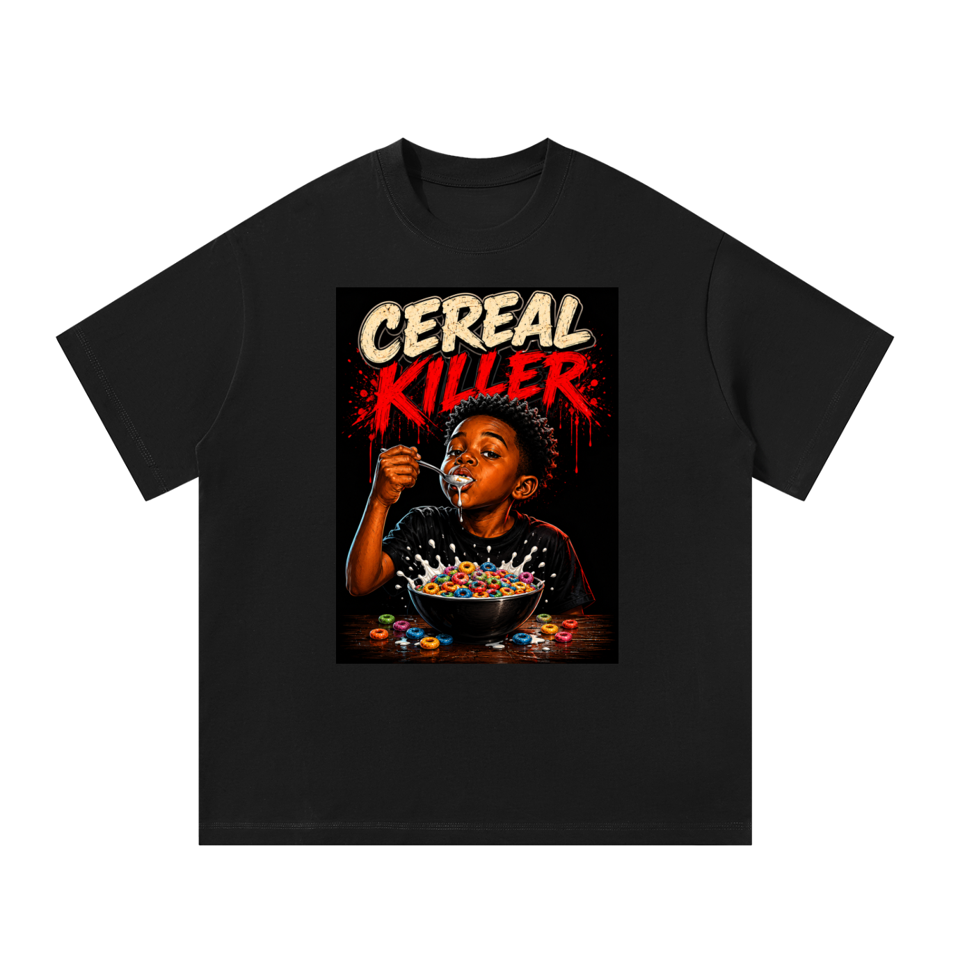MulTeechoice Cereal Killer Tee
