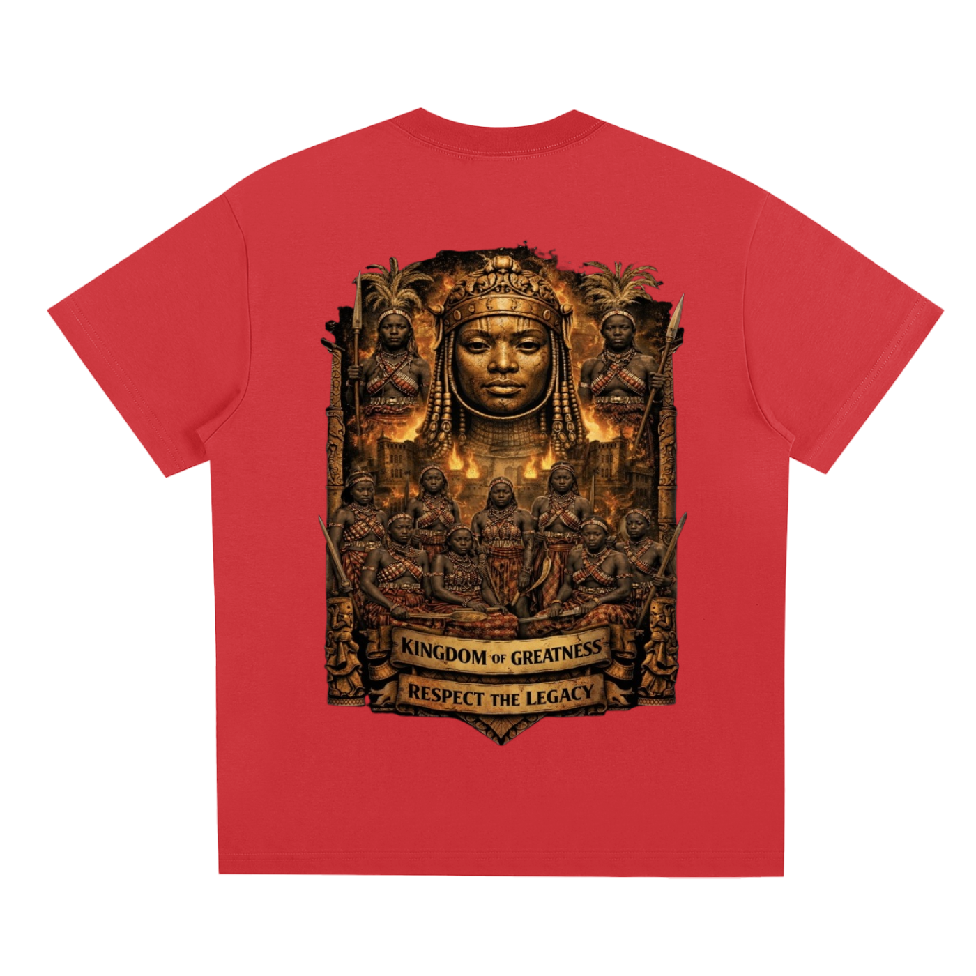 Multeechoice Benin Tee