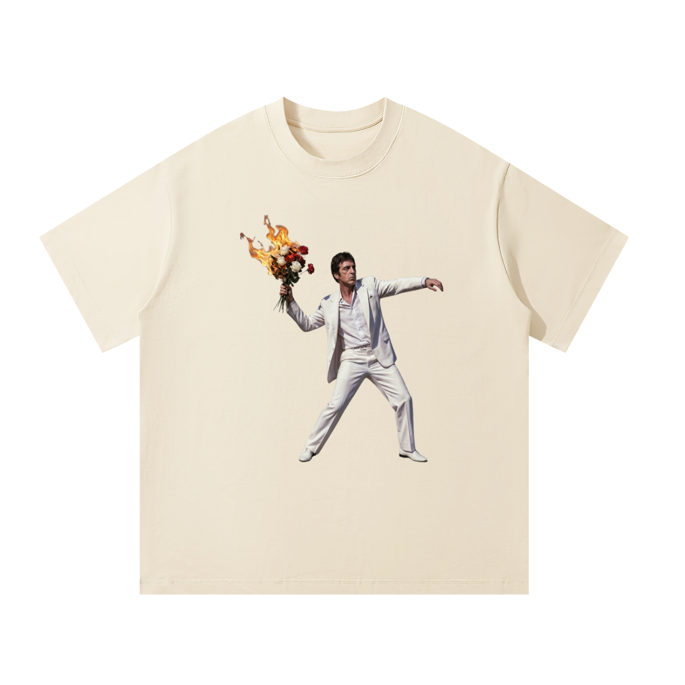 MulTeechoice Scarface Banksy Tee