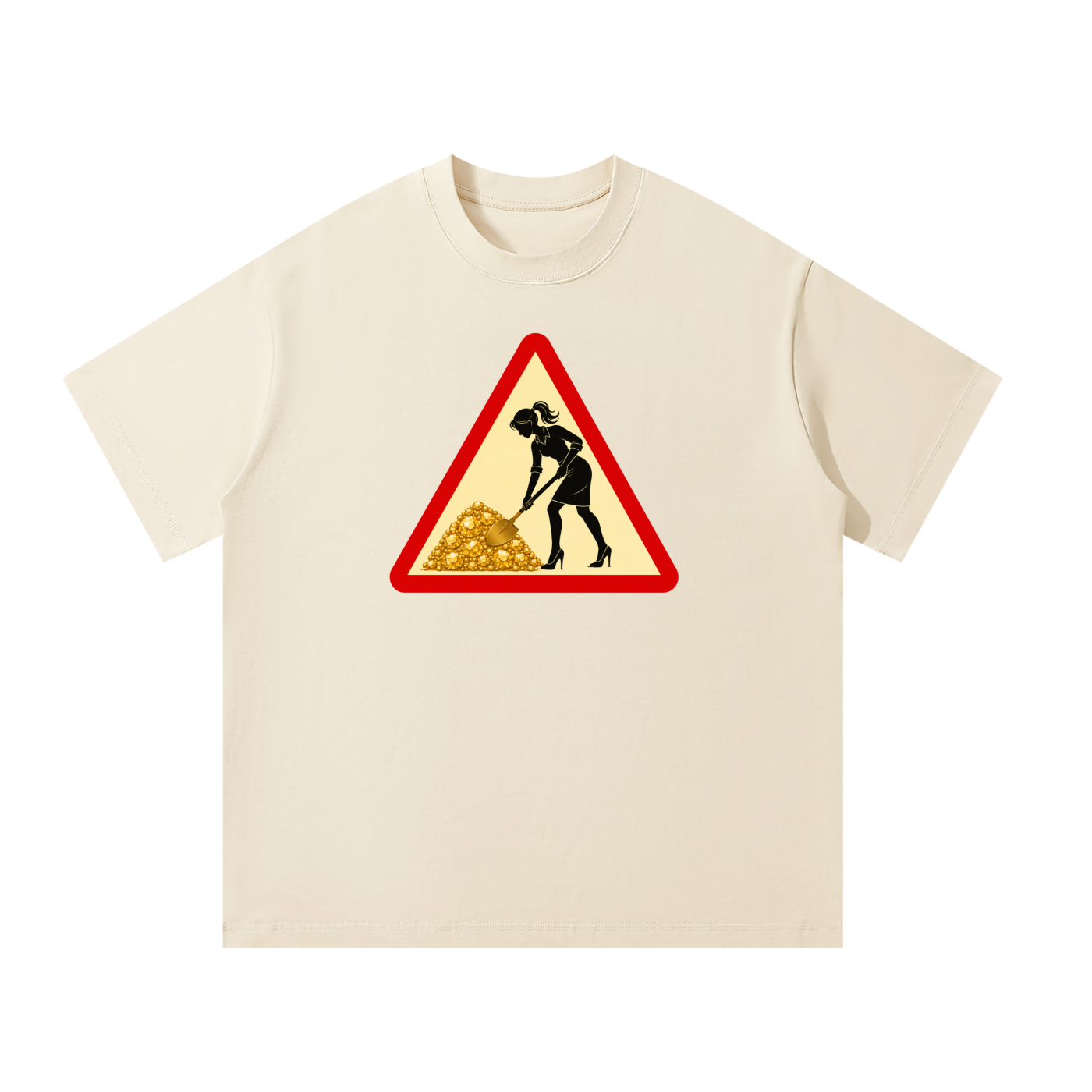 MulTeechoice Gold Digger Tee