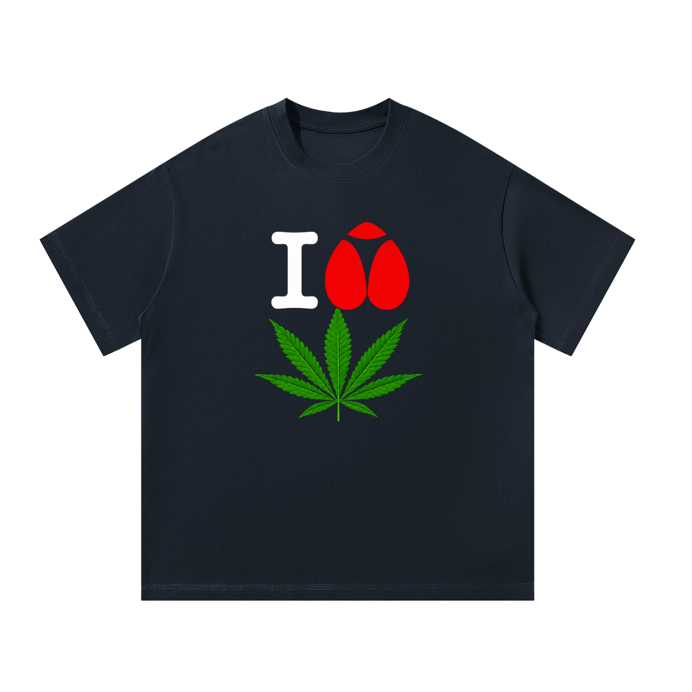 MulTeechoice Weed & Ass Lover Tee