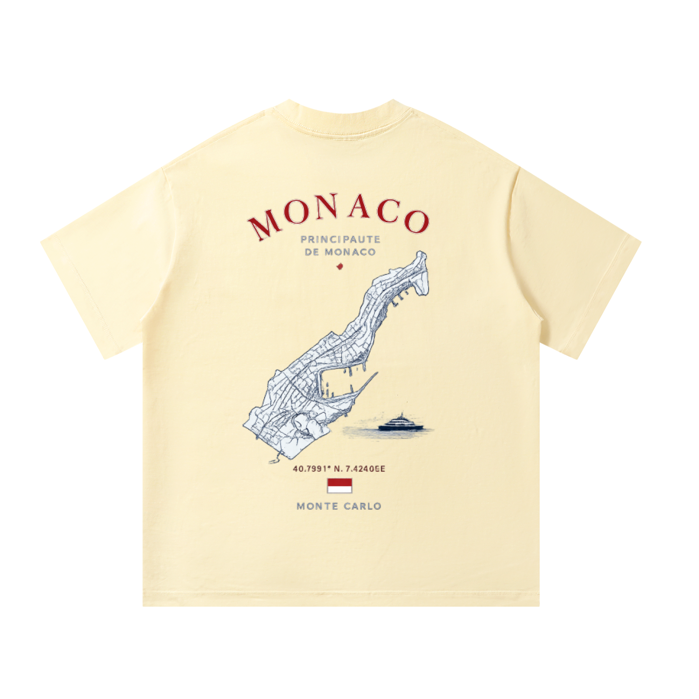 MulTeechoice Monaco Tee