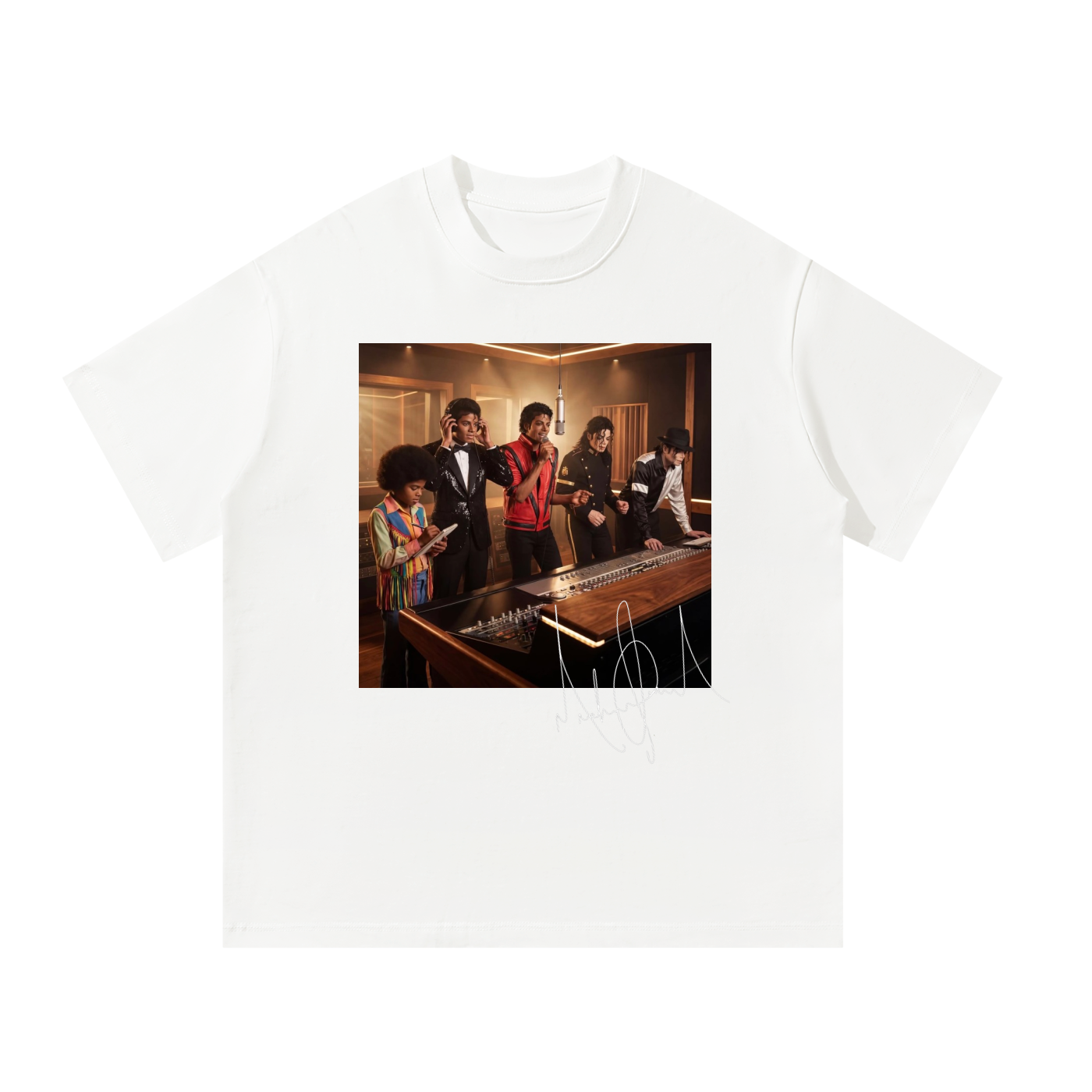 MulTeechoice Michael Jackson Autograph Tee