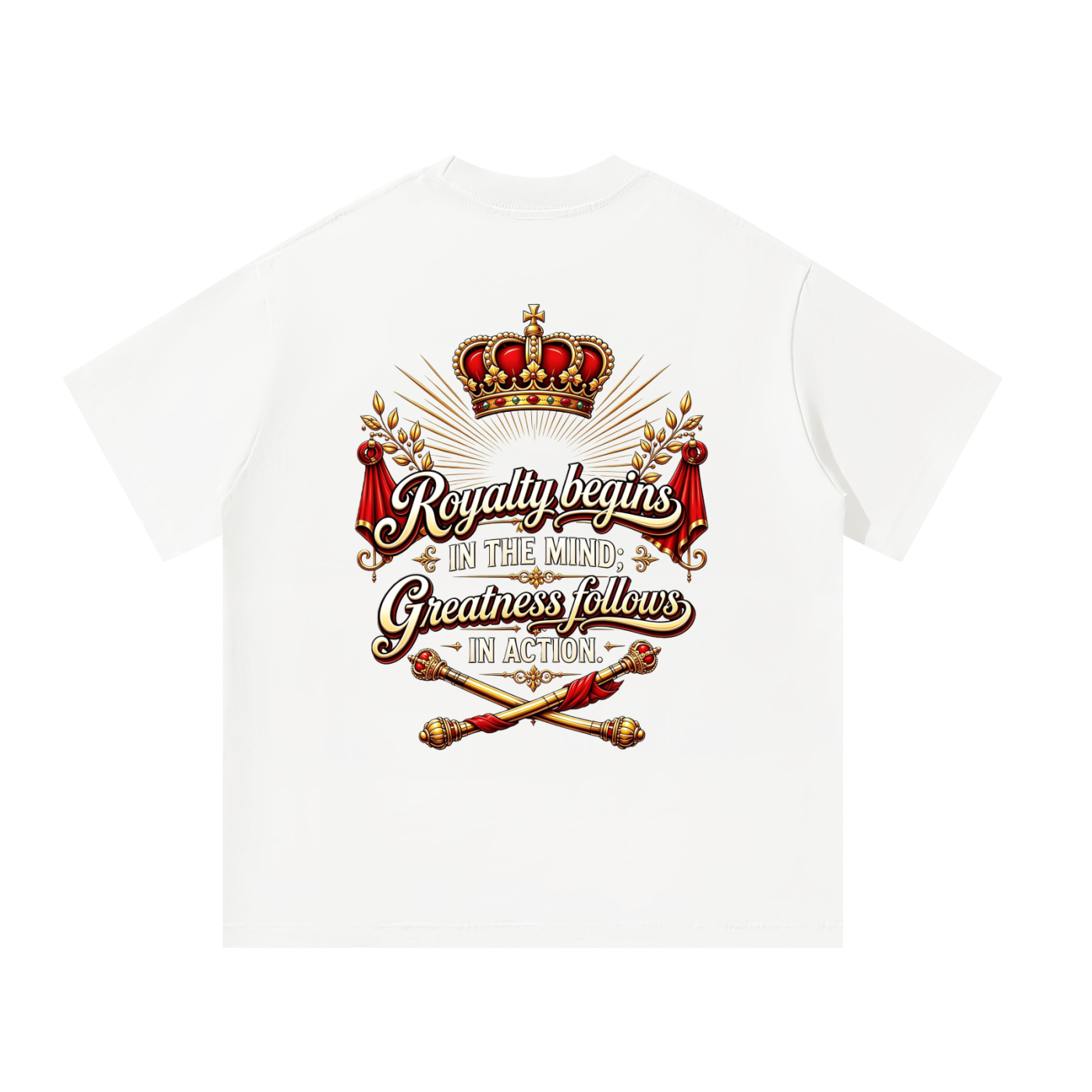 MulTeechoice Royal Male Tee