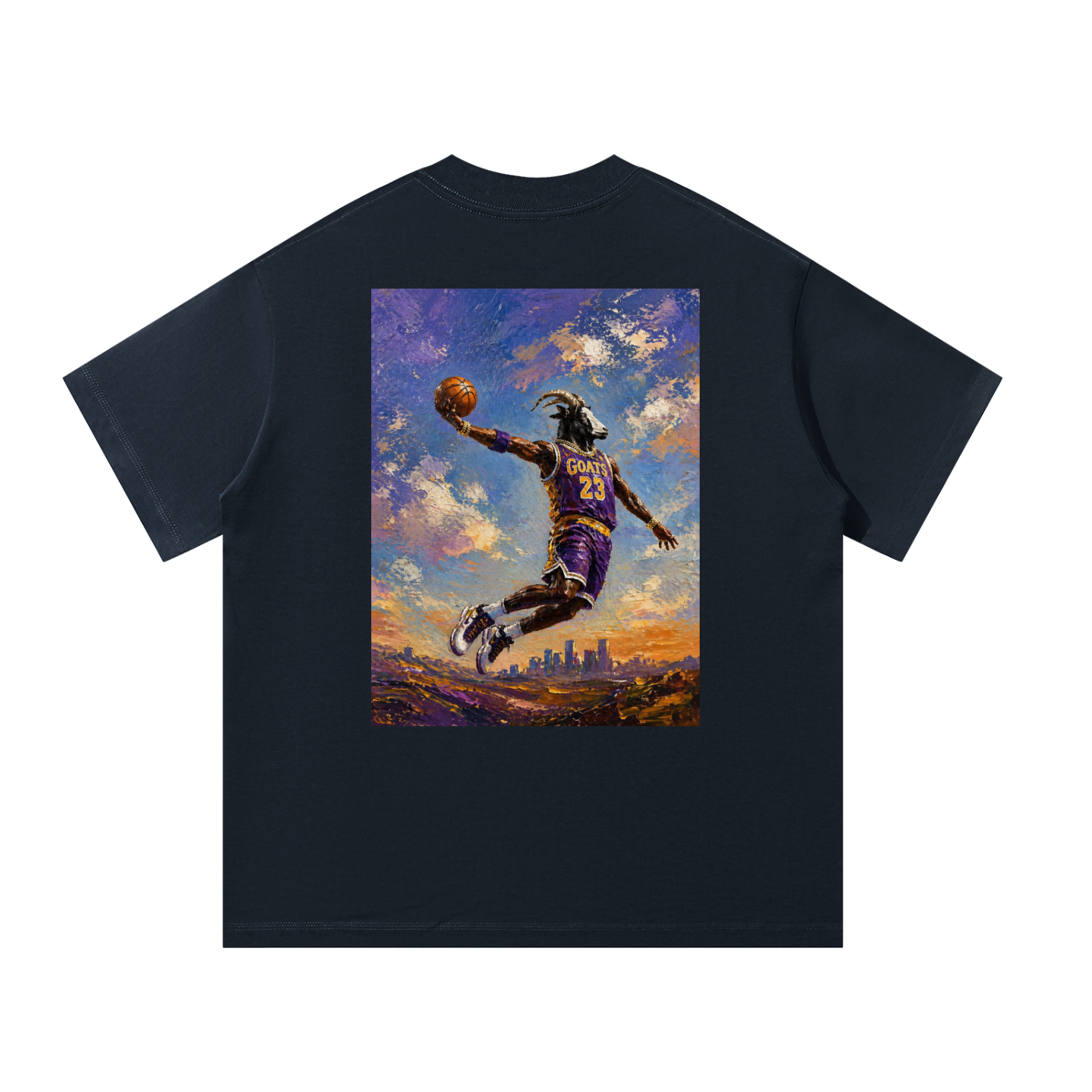 Multeechoice Goat Tee